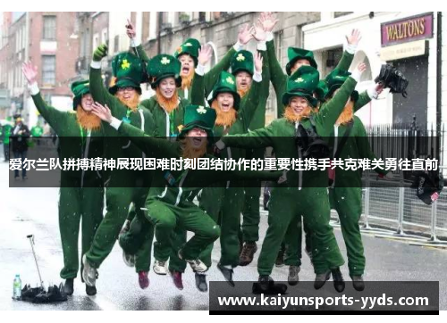 爱尔兰队拼搏精神展现困难时刻团结协作的重要性携手共克难关勇往直前